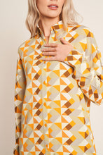 Load image into Gallery viewer, Ecovero Printed Longline Shirt Dress