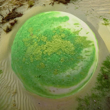 Load image into Gallery viewer, Frozen Lime Margarita Handmade Bath Bomb
