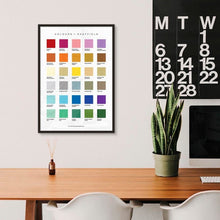 Load image into Gallery viewer, Colours of Sheffield Print