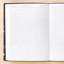Load image into Gallery viewer, Constellations A5 Linen Bound Daily Planner
