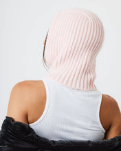 Load image into Gallery viewer, Pink Ribbed Knit Hood
