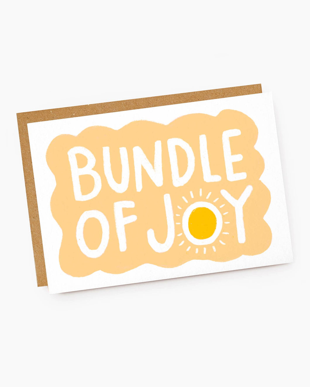 Bundle Of Joy New Baby Greetings Card