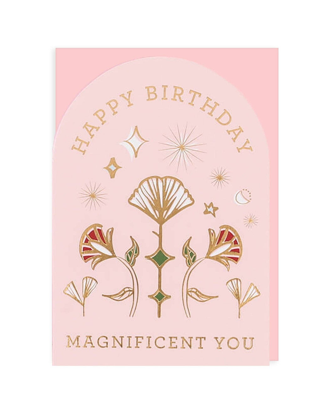 Magnificent You Greetings Card