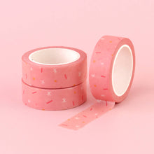 Load image into Gallery viewer, Pink Doodles Washi Tape

