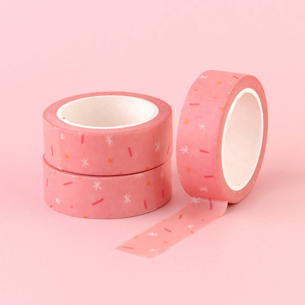 Pink Doodles Washi Tape