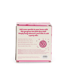 Load image into Gallery viewer, Small Pink Disco Ball
