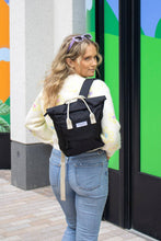 Load image into Gallery viewer, Kind Bag Small Hackney 2.0 Backpack in Black
