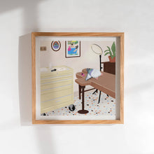 Load image into Gallery viewer, Pigeon Art Prints
