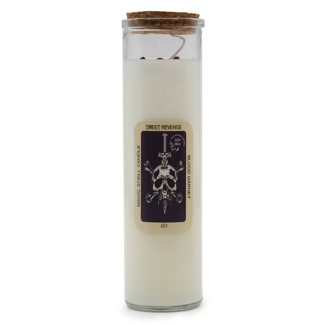 Sweet Revenge Scented Spell Candle