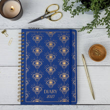 Load image into Gallery viewer, Designworks Ink Eyes 2027 Weekly Diary
