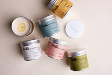 Load image into Gallery viewer, Kin Vegetable Wax Folk Tin Candle
