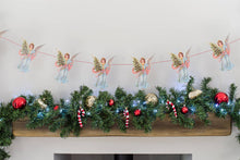 Load image into Gallery viewer, Christmas Angel Diecut Garland
