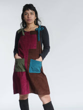 Load image into Gallery viewer, Patch Cord Pinafore Dress
