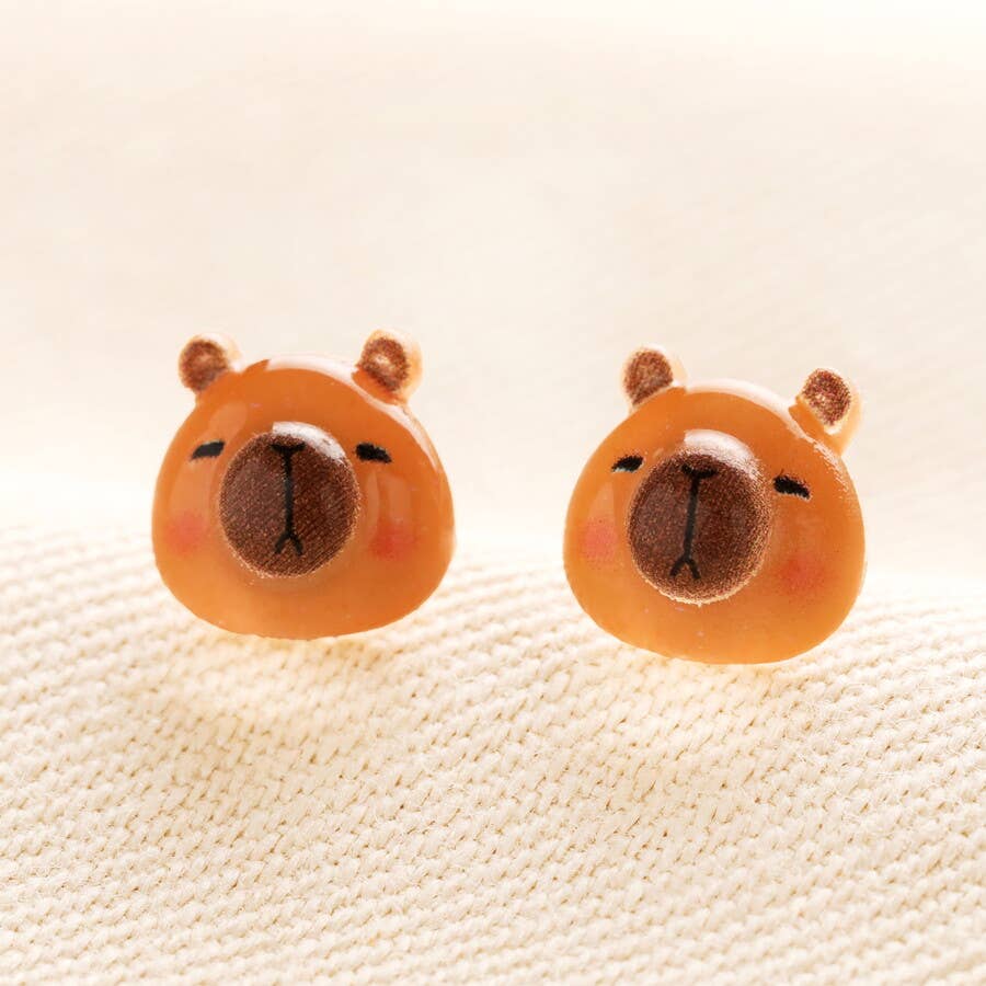 Capybara Studs
