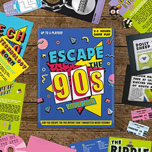 Load image into Gallery viewer, Escape the 90s Escape Room
