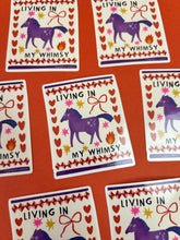 Load image into Gallery viewer, Living In My Whimsy Sticker
