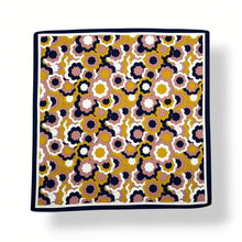 Load image into Gallery viewer, Retro Pop Floral Square Scarf
