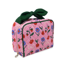 Load image into Gallery viewer, Cherry Lips Getaway Toiletry Bag
