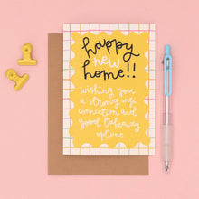 Load image into Gallery viewer, Happy New Home Greetings Card
