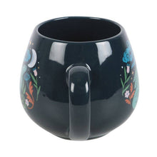 Load image into Gallery viewer, Mystical Midnight Hare Rounded Mug
