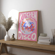 Load image into Gallery viewer, Kitchen Disco Print
