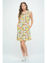 Load image into Gallery viewer, Abstract Floral Print Dress
