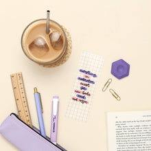 Load image into Gallery viewer, New Books &amp; Iced Coffee Bookmark
