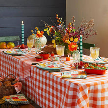 Load image into Gallery viewer, Green Stripe Straight Dinner Candle

