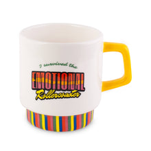 Load image into Gallery viewer, Hot Stuff Emotional Rollercoaster Ceramic Mug
