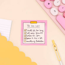 Load image into Gallery viewer, To Do List Vinyl Sticker

