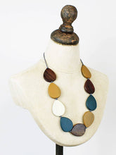 Load image into Gallery viewer, Wooden Teardrop Necklace
