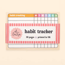 Load image into Gallery viewer, A6 Habit Tracker Notepad
