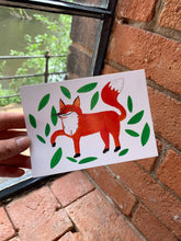 Load image into Gallery viewer, Happy Fox Postcard
