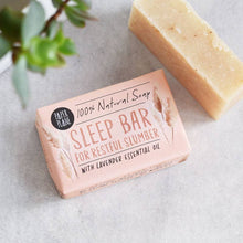 Load image into Gallery viewer, Sleep Bar 100% Natural Vegan Soap
