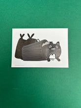 Load image into Gallery viewer, Trash Raccoon Postcard
