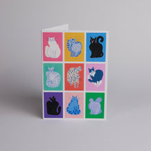Load image into Gallery viewer, Nine Lives Greetings Card
