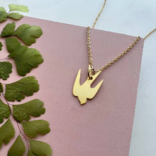 Load image into Gallery viewer, Swallow Necklace
