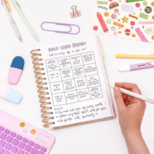 Load image into Gallery viewer, Ring Bound Planner - This Planner Will Solve All of My Problems
