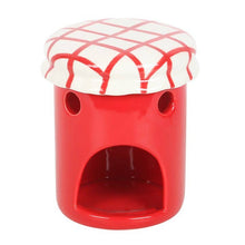 Load image into Gallery viewer, Cherry Jam Jar Oil Burner and Wax Warmer
