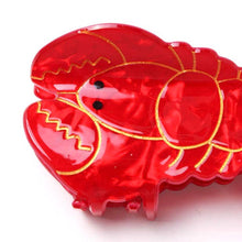 Load image into Gallery viewer, Lobster Shaped Hair Claw Clamp

