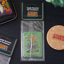 Load image into Gallery viewer, Ride from Strangers Apple Air Freshener by Steven Rhodes
