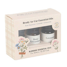 Load image into Gallery viewer, Set of 3 Floral Blended Essential Oils
