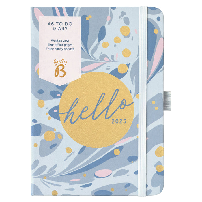 A6 To Do Diary 2025
