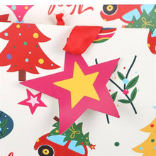 Load image into Gallery viewer, Nostalgic Christmas Print Gift Bag
