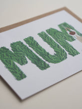 Load image into Gallery viewer, Topiary Mum Greetings Card
