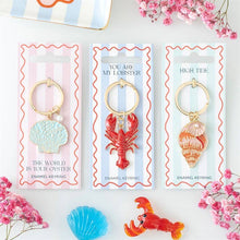 Load image into Gallery viewer, You Are My Lobster Keyring
