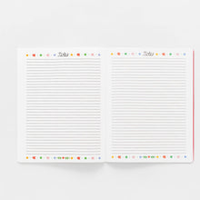 Load image into Gallery viewer, Ban.do 2027 Red Scandinavian Floral Monthly Planner PRE-ORDER
