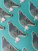 Load image into Gallery viewer, Barnaby The Pigeon Vinyl Sticker
