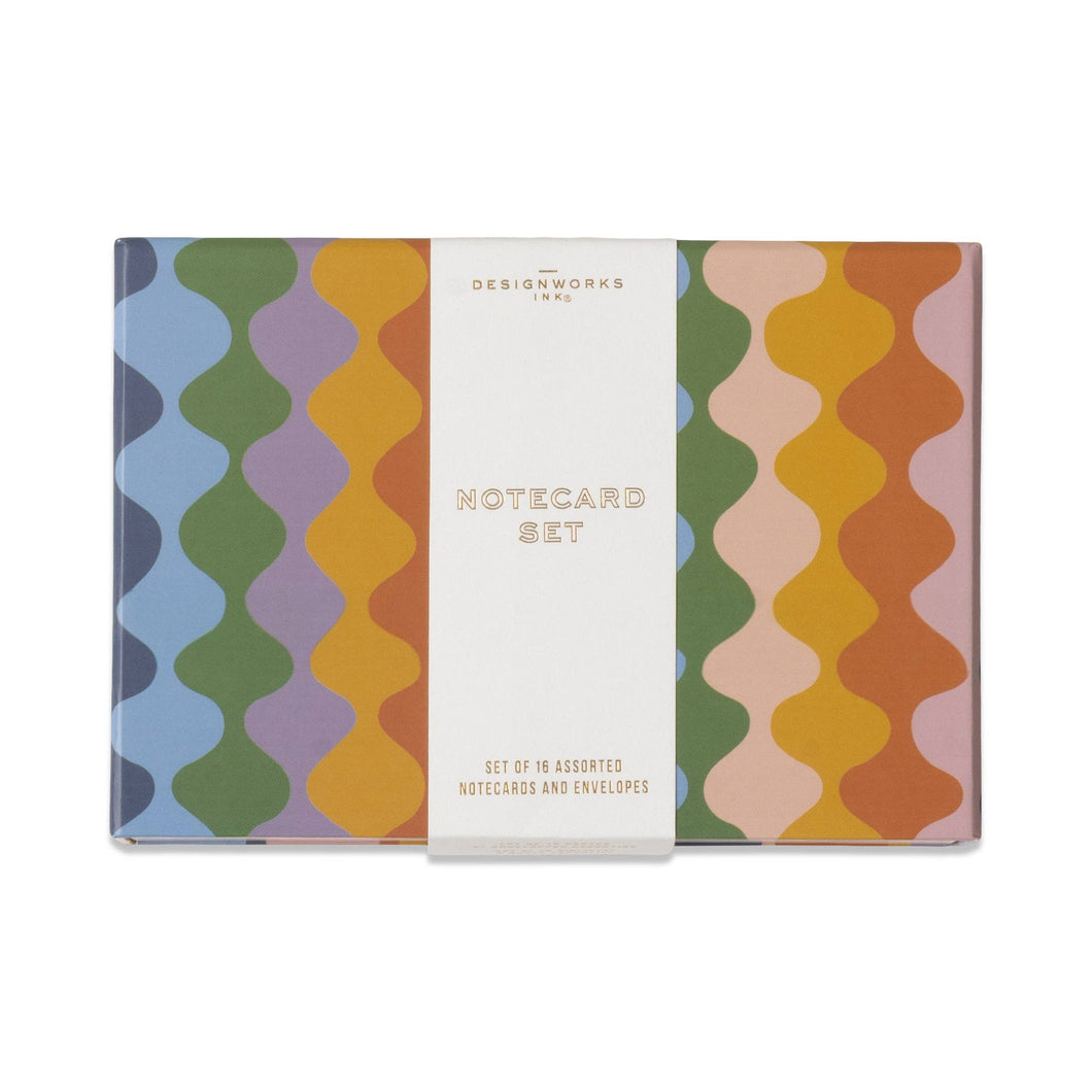 Set of 16 Assorted A Dopo Notecards