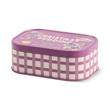 Load image into Gallery viewer, Paddywax Bistro Christmas Pudding Tin Candle
